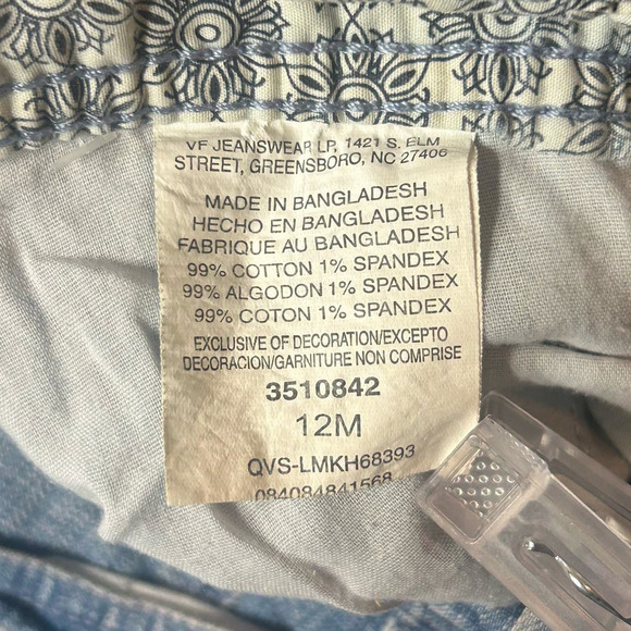 Lee Jeans Womens Medium Blue Medium Wash Mid Rise Boot Cut Leg Jeans NEW - Picture 10 of 13